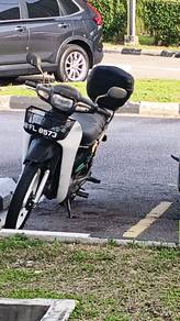 Modenas Kriss 110