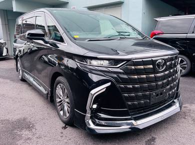 Toyota Alphard Z in City Centre, KUL