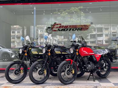 Keeway Caferacer 152