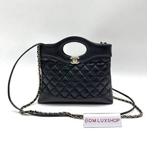 99% New Chanel 31 Mini Shopping Bag GHW