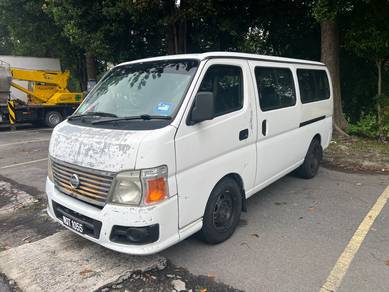 2007 Nissan Urvan MICROBUS