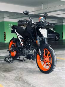 KTM 200 Duke