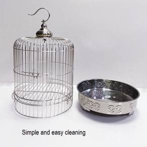 Stainless Steel Bird Cage Sangkar Burung Kecil
