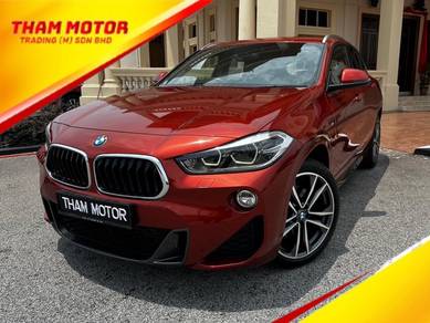 BMW X2 sDrive20i (CKD) in Kajang, SGR