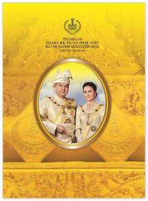 Folder Set Nazrin Muizzuddin Shah Malaysia 2015