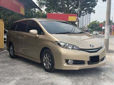 Toyota Wish S in Cheras, SGR