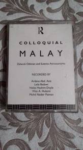 4 Casettes/Casette Colloquial Malay Vintage