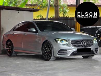 Mercedes Benz E250 250 AVANTGARDE (CKD) in Kajang, SGR
