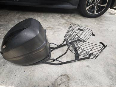 box dan bakul moto ex5 dream