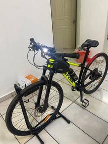 99% new Carbon bicycles