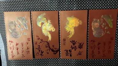 Koleksi Sampul Ang Pow Gold B