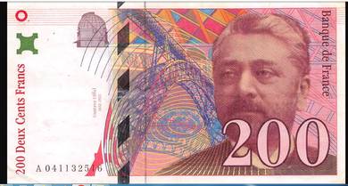 France 200 francs (1996) - Pick P159a   avf