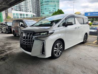 2021 Toyota Alphard SC