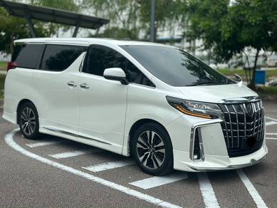 Toyota Alphard SC in Johor Bahru, JHR