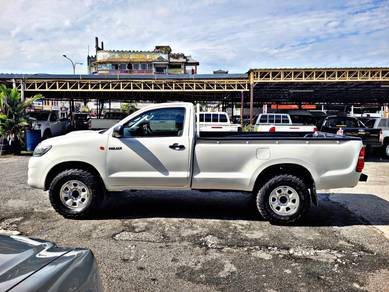 2015 Toyota Hilux VNT SINGLE CAB