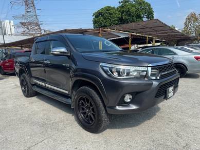 Toyota Hilux G VNT in Cheras, KUL