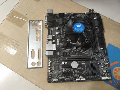 Combo Mobo B460M + CPU i3 10100F