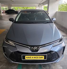 Toyota Corolla G in Setapak, KUL