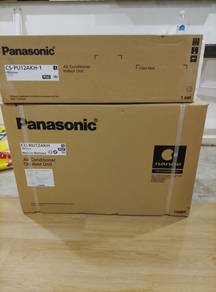 New Panasonic 1.5hp Inverter Aircond 