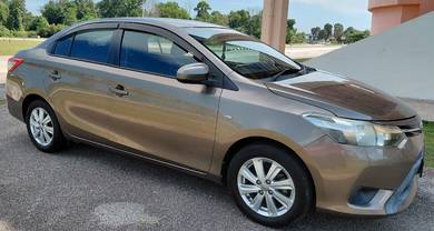 Toyota Vios J in Pekan, PHG