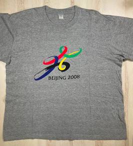 Beijing Olympic 2008 Grey Tee Used