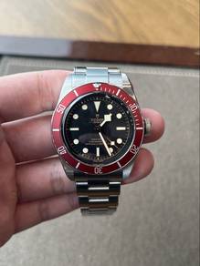 Tudor Black Bay Heritage Red Bezel 79230R 41mm
