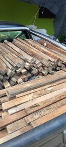 Kayu 1x2 saiz panjang 4 kaki borong