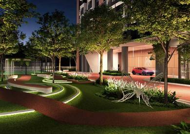 Service Residence in M Terra