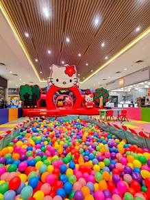 Inflatable Playground (Hello Kitty) For Sale