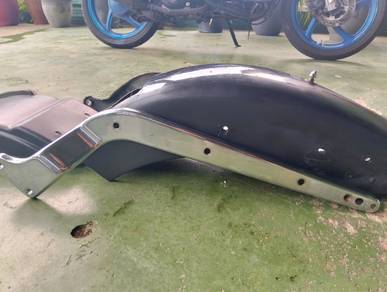 Softail rear maguard