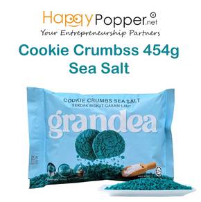 Grandea Cookie Crumbs - Sea Salt 454g