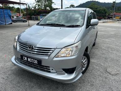 2015 Toyota Innova E