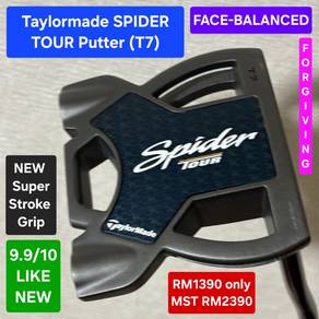 FACE-BALANCED Taylormade SPIDER TOUR T7 (33) Cover