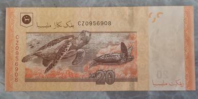 New RM20 note from Nor Shamsiah