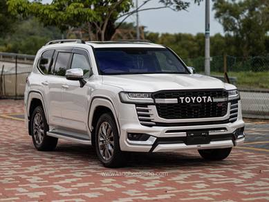 2024 Toyota Land Cruiser ZX