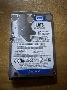 1TB WD Blue 2.5” SATA HDD