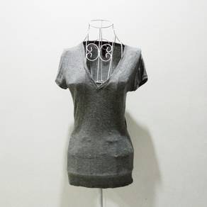 BCBG Maxazria V-Neck Top