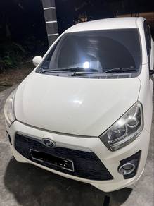 Perodua Axia AV in Masjid Tanah, MLK
