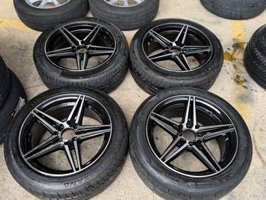 Sport Rim 16 Second TCK Forged Siap Tayar Second