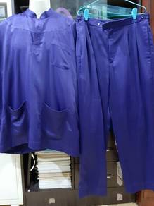 Baju Melayu Sepasang (dengan seluar)