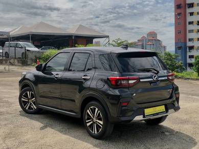 Perodua Ativa AV in Desa Petaling, KUL