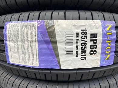 185/65/15 NI-PON RP68 Tyre 2026 Tayar