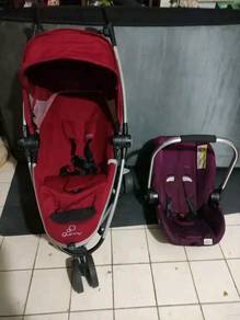 Stroler quinny zapp free carseat 