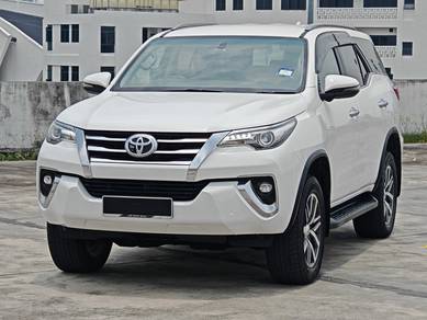 Toyota Fortuner SRZ in Puchong, SGR
