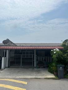 1-storey Terraced House For Sale in Bukit Rambai,MLK