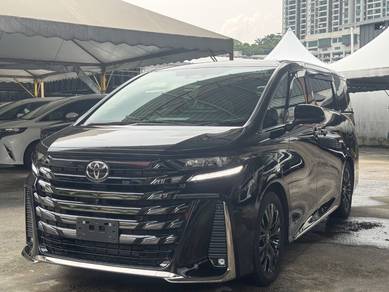Toyota Vellfire Z PREMIER in Old Klang Road, KUL