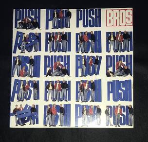 BROS - PUSH LP RECORDs