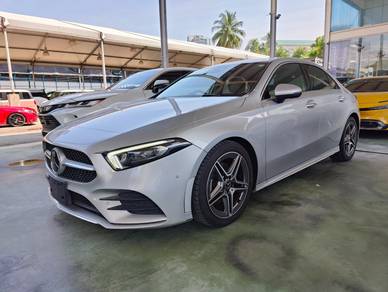 Mercedes Benz A180 180 TURBO AMG (CBU) in Sungai Besi, KUL