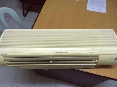 Air Cond Aircond control Remote Mitsubishi 1.5hp