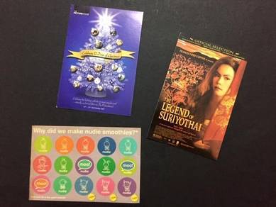 Film Advertisement Cards